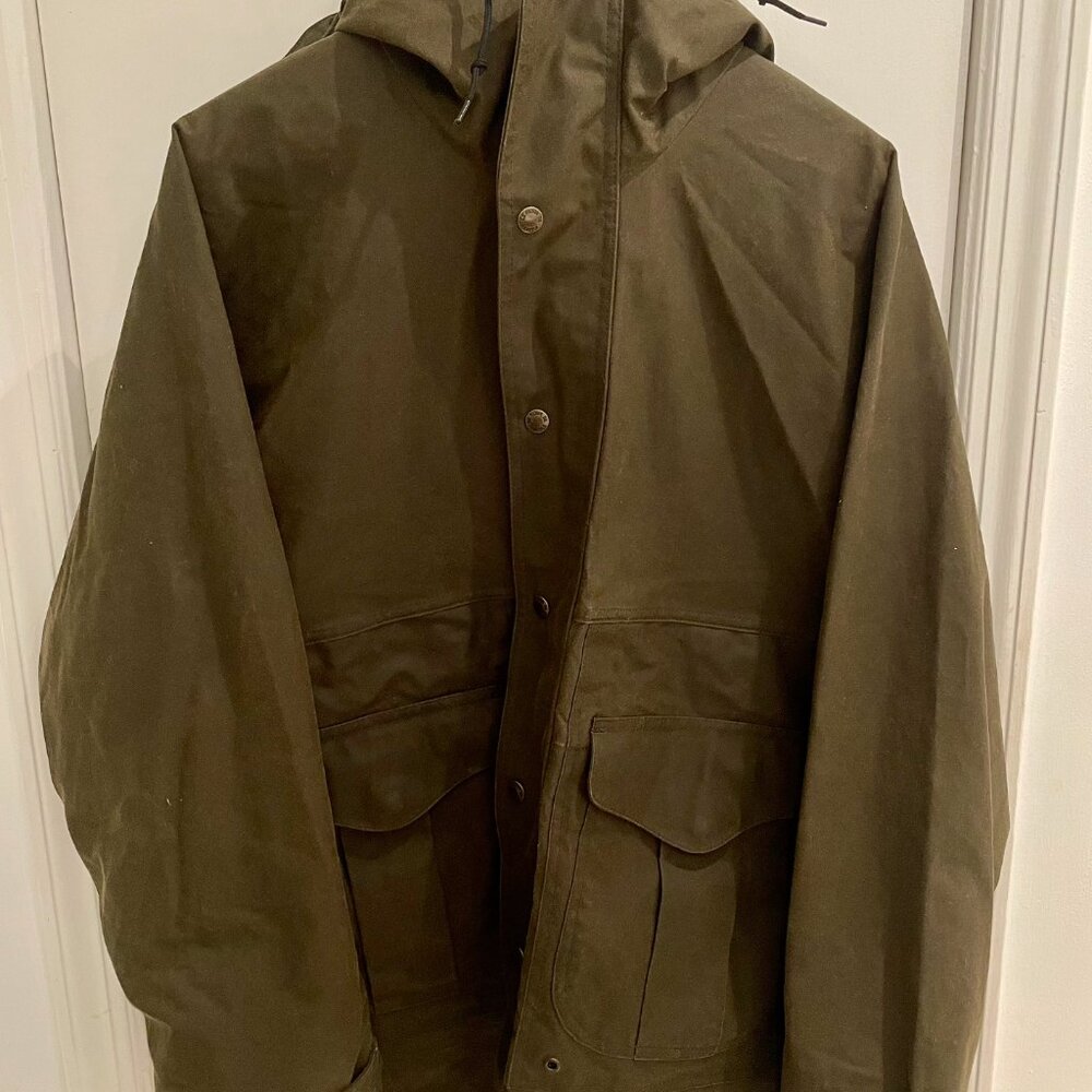 FILSON Waxed Cotton Jacket - Size S